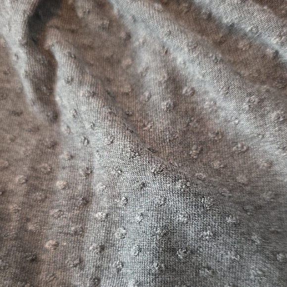 NWT Chic New In Medium Top Charcoal Women's Blouse - Picture 9 of 11